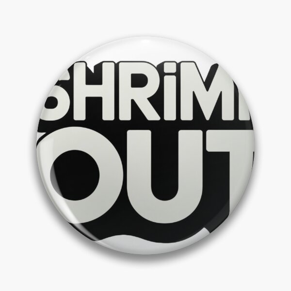Item preview, Modern Shrimp Out Typography designed and sold by Martial-Art-23.