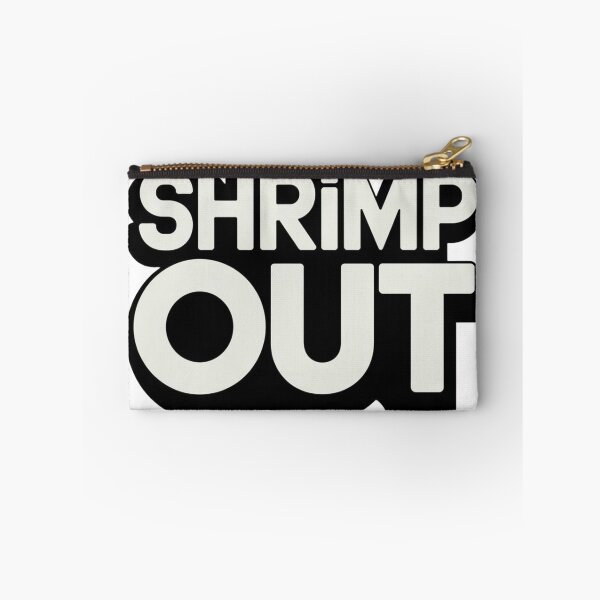 Item preview, Modern Shrimp Out Typography designed and sold by Martial-Art-23.