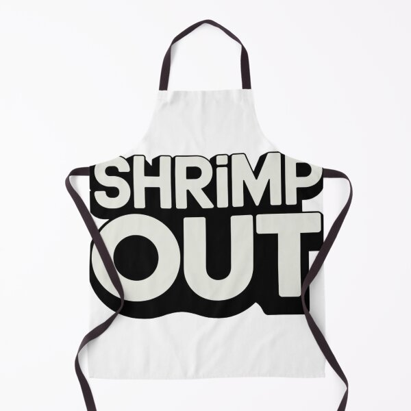 Item preview, Modern Shrimp Out Typography designed and sold by Martial-Art-23.
