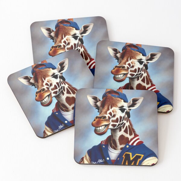Item preview, 90's Yearbook: Jock Giraffe v2 designed and sold by iMIGHTwearTHAT.
