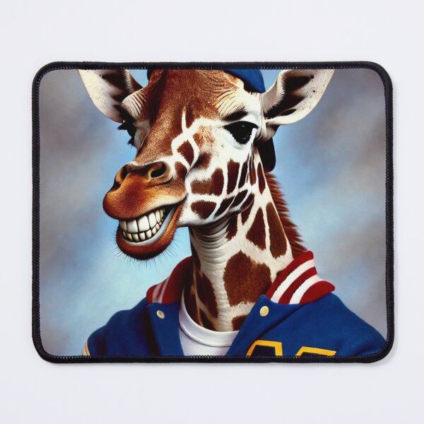 Item preview, 90's Yearbook: Jock Giraffe v2 designed and sold by iMIGHTwearTHAT.