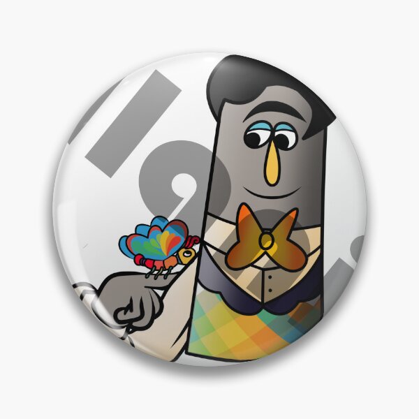 Item preview, Frank Frankly Sticker designed and sold by AlanisAksata.
