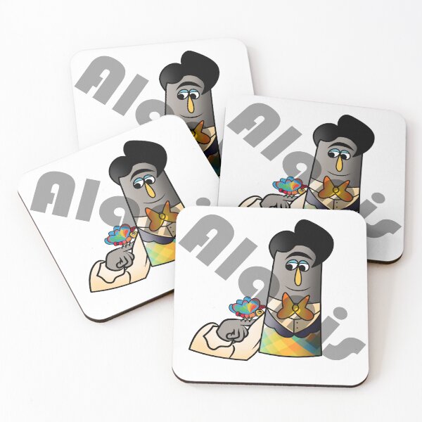 Item preview, Frank Frankly Sticker designed and sold by AlanisAksata.
