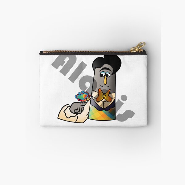 Item preview, Frank Frankly Sticker designed and sold by AlanisAksata.