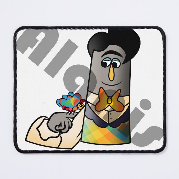 Item preview, Frank Frankly Sticker designed and sold by AlanisAksata.