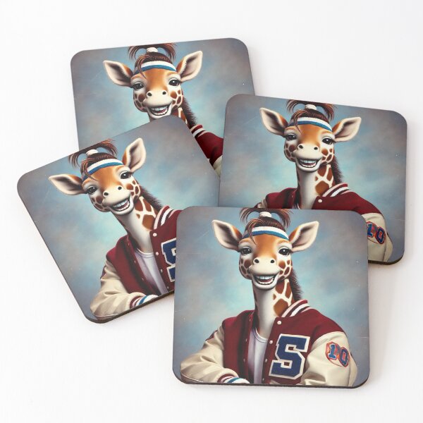 Item preview, 90's Yearbook: Jock Giraffe v3 designed and sold by iMIGHTwearTHAT.