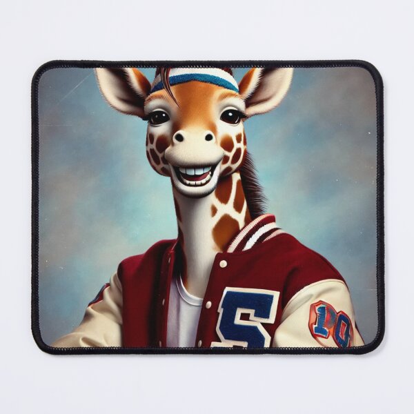 Item preview, 90's Yearbook: Jock Giraffe v3 designed and sold by iMIGHTwearTHAT.