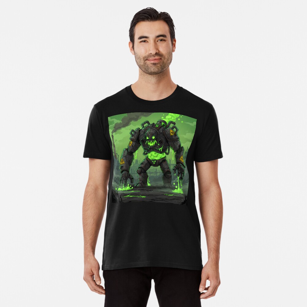Artikel-Vorschau von Premium T-Shirt, designt und verkauft von RiklawDesigns.