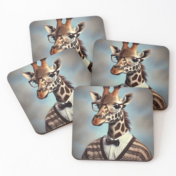 Item preview, 90's Yearbook: Nerd Giraffe v1 designed and sold by iMIGHTwearTHAT.