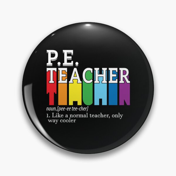 Item preview, P.E. Teacher Like A Normal Teacher School Physical Education Jobs designed and sold by JB-ART22.