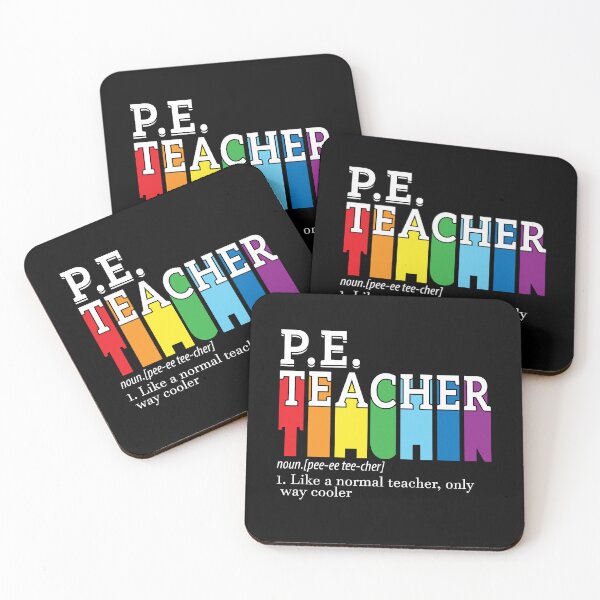 Item preview, P.E. Teacher Like A Normal Teacher School Physical Education Jobs designed and sold by JB-ART22.