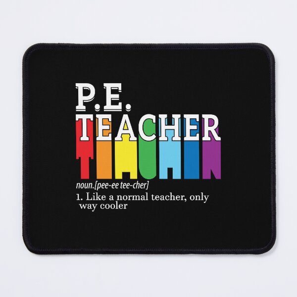 Item preview, P.E. Teacher Like A Normal Teacher School Physical Education Jobs designed and sold by JB-ART22.
