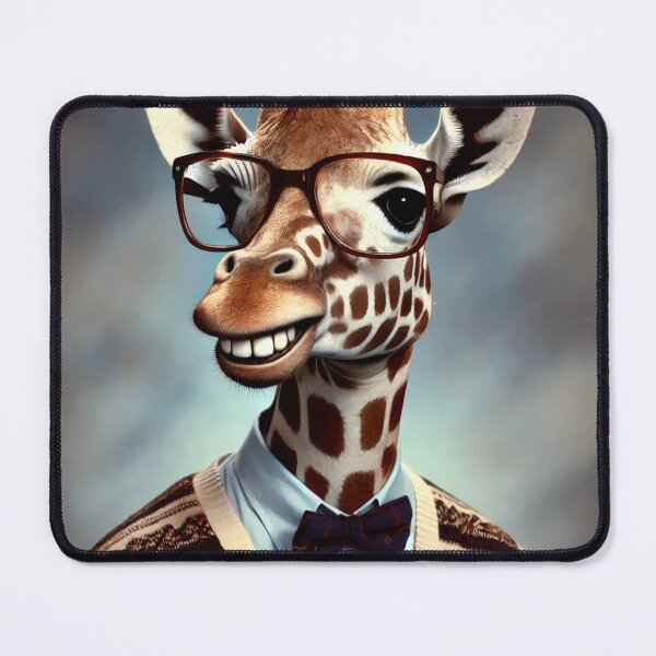Item preview, 90's Yearbook: Nerd Giraffe v2 designed and sold by iMIGHTwearTHAT.