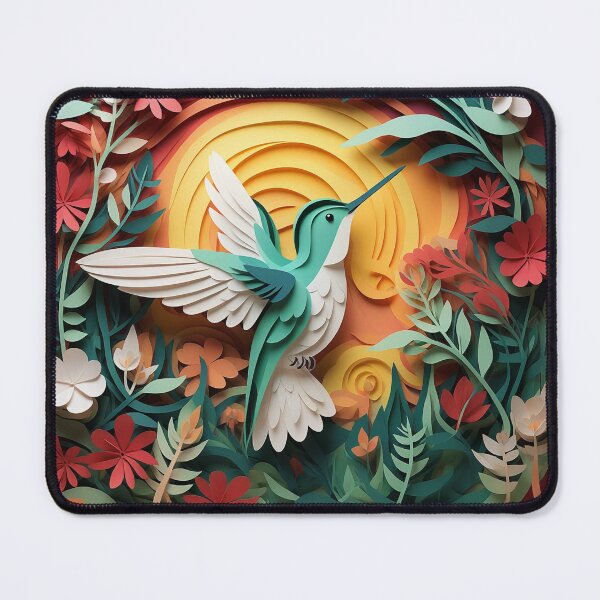 Item preview, Hummingbird's Garden designed and sold by tiltshiftearth.