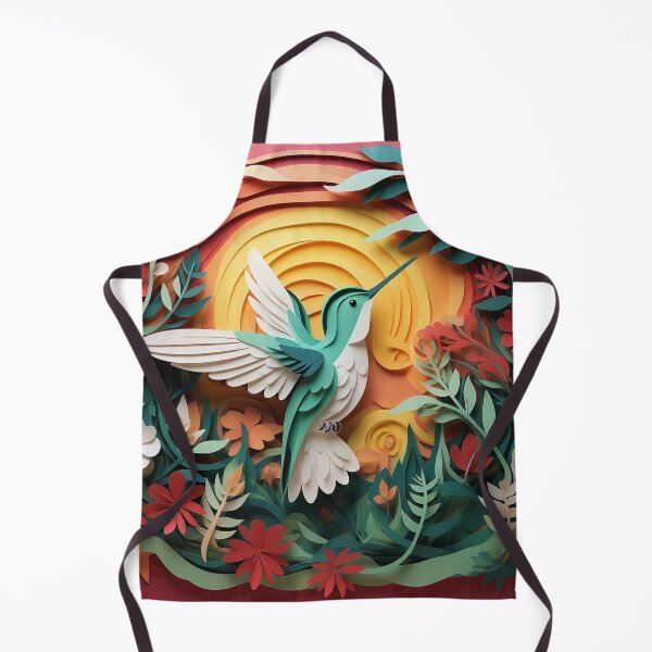 Item preview, Hummingbird's Garden designed and sold by tiltshiftearth.