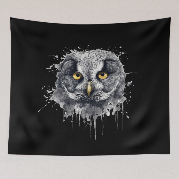 Item preview, Golden Beak in black designed and sold by locustgirl.
