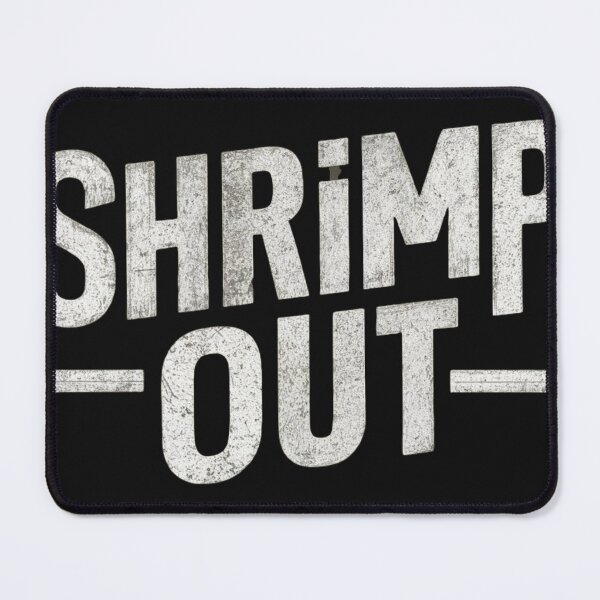 Item preview, Retro Shrimp Out Design designed and sold by Martial-Art-23.