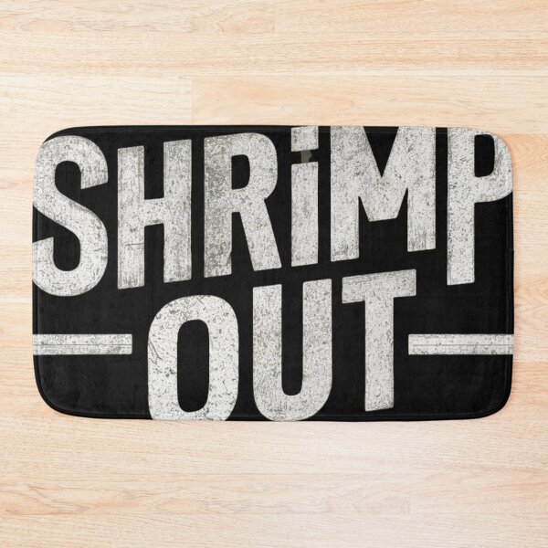 Item preview, Retro Shrimp Out Design designed and sold by Martial-Art-23.