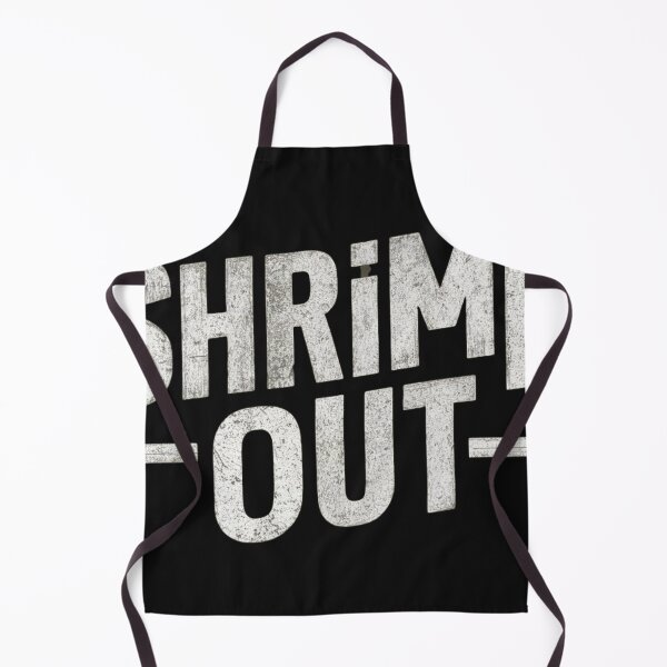 Item preview, Retro Shrimp Out Design designed and sold by Martial-Art-23.
