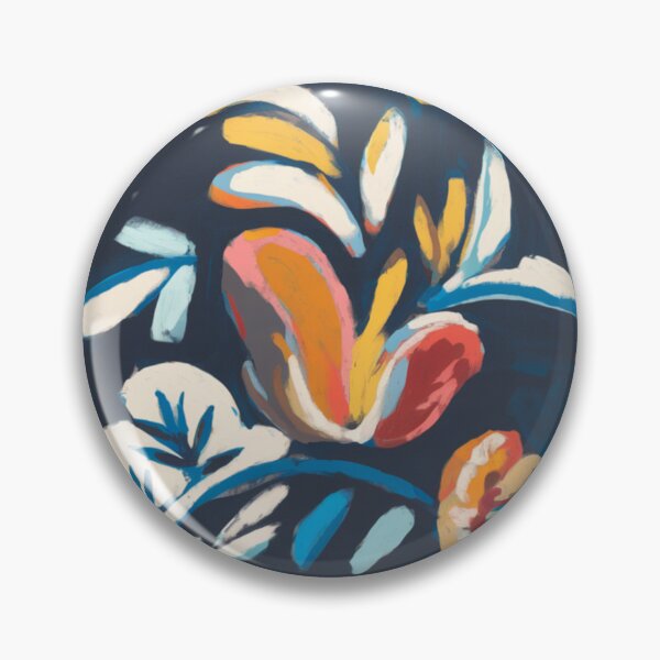Item preview, French Provençal Indiennes Floral Pattern – Impressionist Art. By Carraann  designed and sold by CARRAANN.