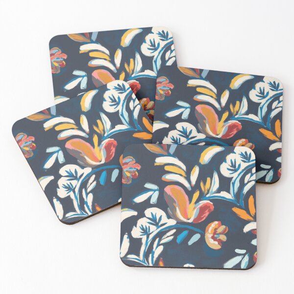 Item preview, French Provençal Indiennes Floral Pattern – Impressionist Art. By Carraann  designed and sold by CARRAANN.