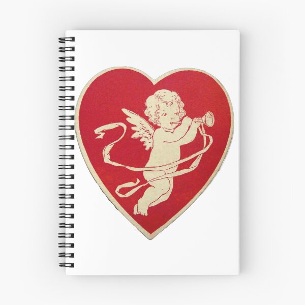 Artikelvorschau, Vintage Engel Cherub Kokette Herz Valentinstag entworfen und verkauft von yoshihi22.