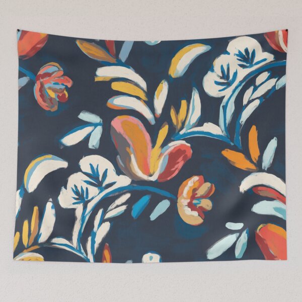 Item preview, French Provençal Indiennes Floral Pattern – Impressionist Art. By Carraann  designed and sold by CARRAANN.