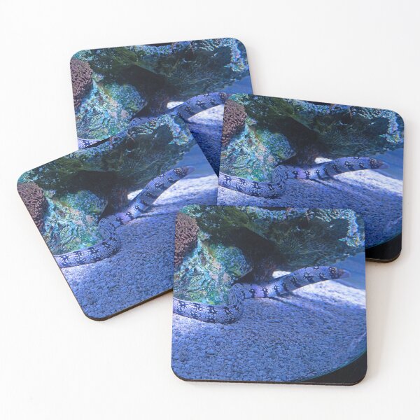 Item preview, Snowflake Eel designed and sold by ShutterbugBttns.