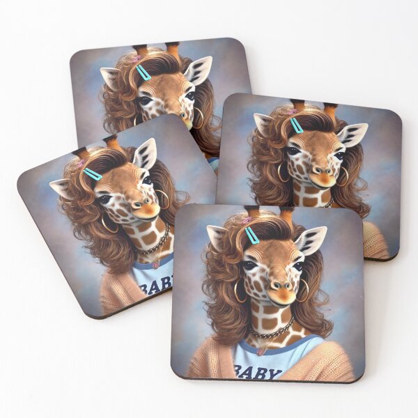 Item preview, 90's Yearbook: Popular Girl Giraffe v1 designed and sold by iMIGHTwearTHAT.