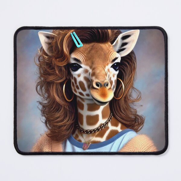 Item preview, 90's Yearbook: Popular Girl Giraffe v1 designed and sold by iMIGHTwearTHAT.