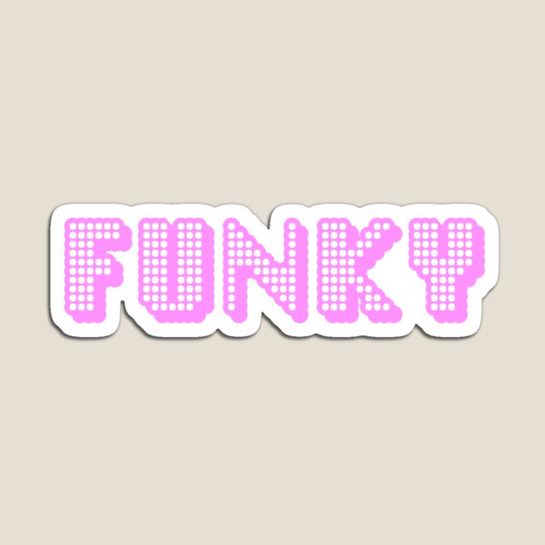 Artikel-Vorschau von Funky, designt und verkauft von @rawartofficial.