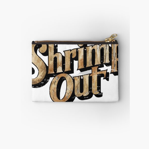 Item preview, Retro Shrimp Out Typo designed and sold by Martial-Art-23.