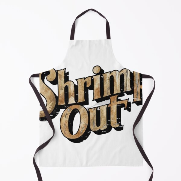 Item preview, Retro Shrimp Out Typo designed and sold by Martial-Art-23.