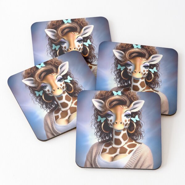 Item preview, 90's Yearbook: Popular Girl Giraffe v2 designed and sold by iMIGHTwearTHAT.