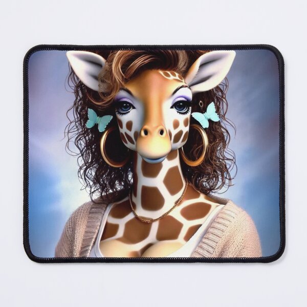 Item preview, 90's Yearbook: Popular Girl Giraffe v2 designed and sold by iMIGHTwearTHAT.