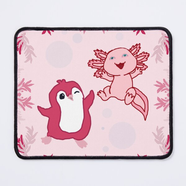 Item preview, Axolotl and Penguin in Pink designed and sold by jshuphotography.