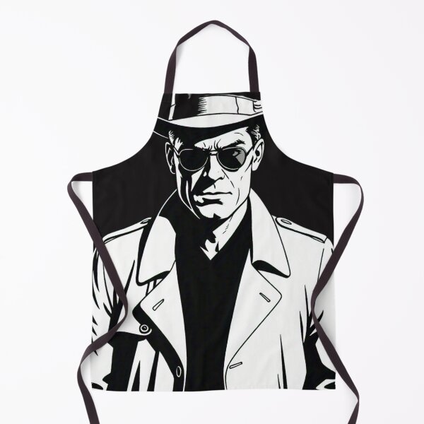 Item preview, Noir Detective in Shadows designed and sold by Wiredart.