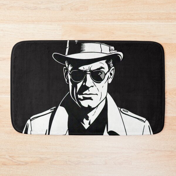 Item preview, Noir Detective in Shadows designed and sold by Wiredart.