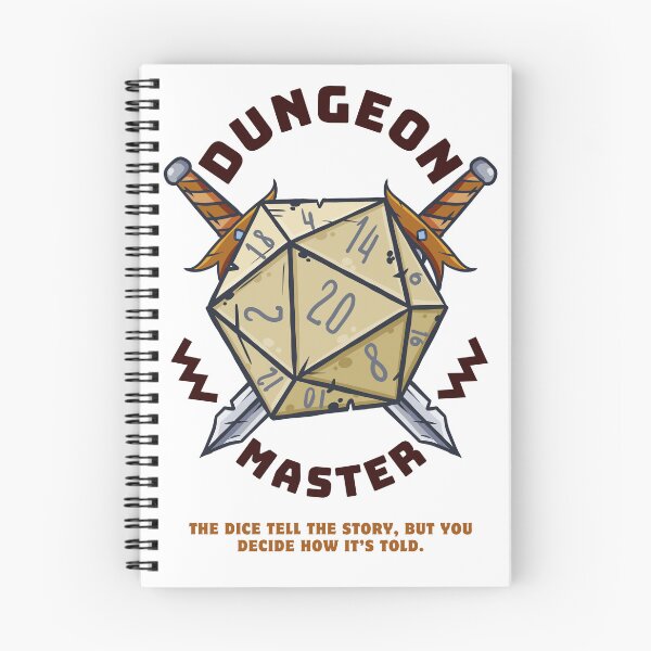 Item preview, Dungeon Master - The dice tell the story designed and sold by Winteryfrost.