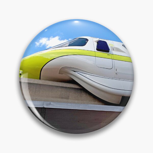 Item preview, Monorail designed and sold by ShutterbugBttns.