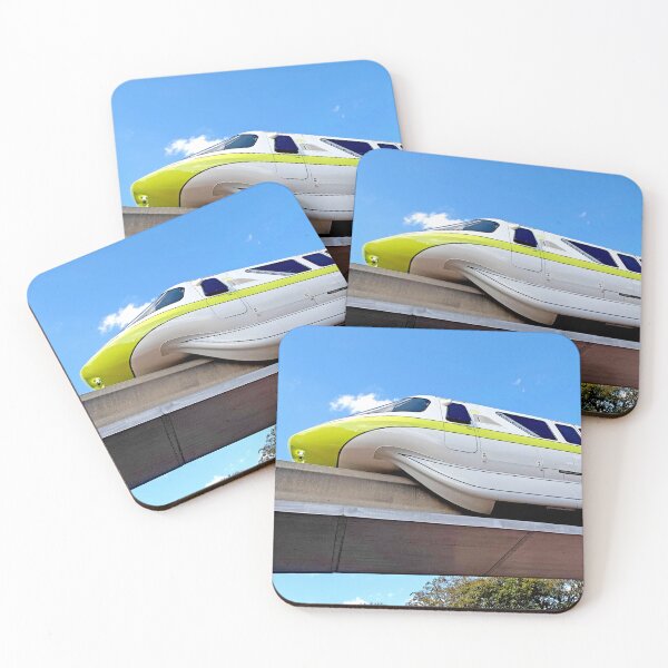 Item preview, Monorail designed and sold by ShutterbugBttns.