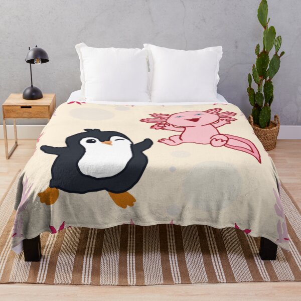 Item preview, Axolotl and Penguin in Tan designed and sold by jshuphotography.