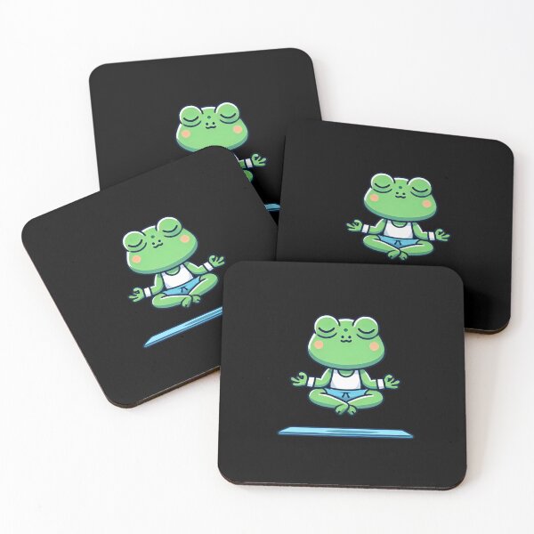 Item preview, Zen Frog - Meditation and Calm! designed and sold by ATOTI.