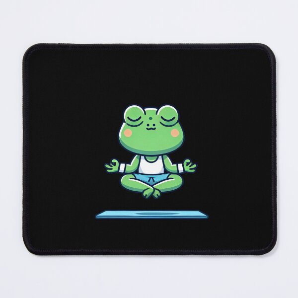 Item preview, Zen Frog - Meditation and Calm! designed and sold by ATOTI.