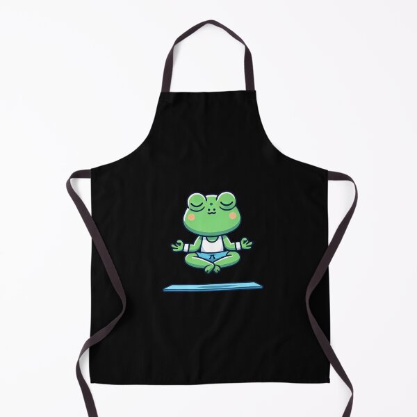 Item preview, Zen Frog - Meditation and Calm! designed and sold by ATOTI.