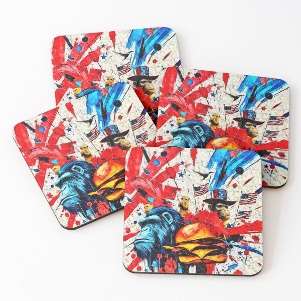 Item preview, Artistic Expression of the USA Spirit designed and sold by Mark Fischer.