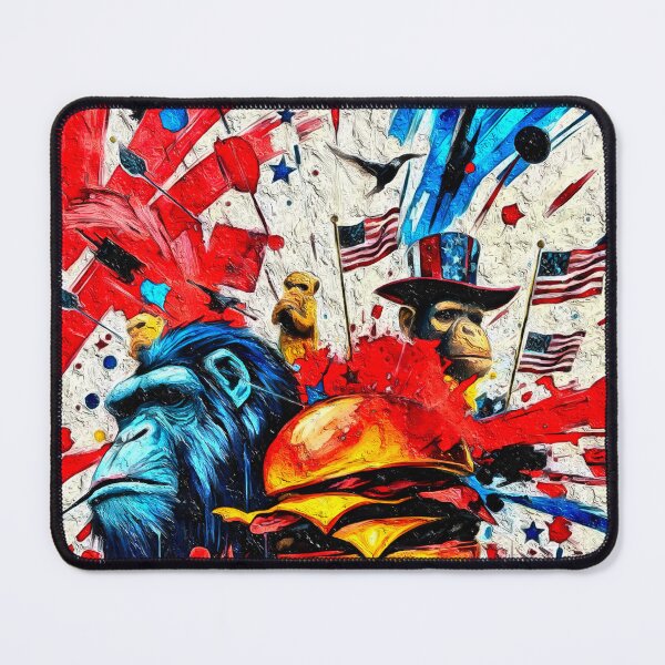Item preview, Artistic Expression of the USA Spirit designed and sold by Mark Fischer.