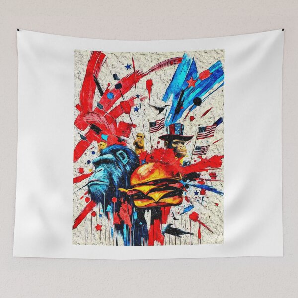 Item preview, Artistic Expression of the USA Spirit designed and sold by Mark Fischer.