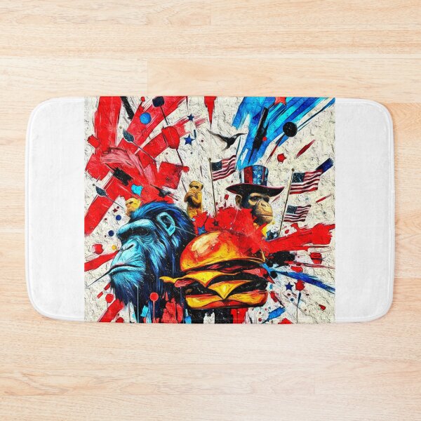 Item preview, Artistic Expression of the USA Spirit designed and sold by Mark Fischer.