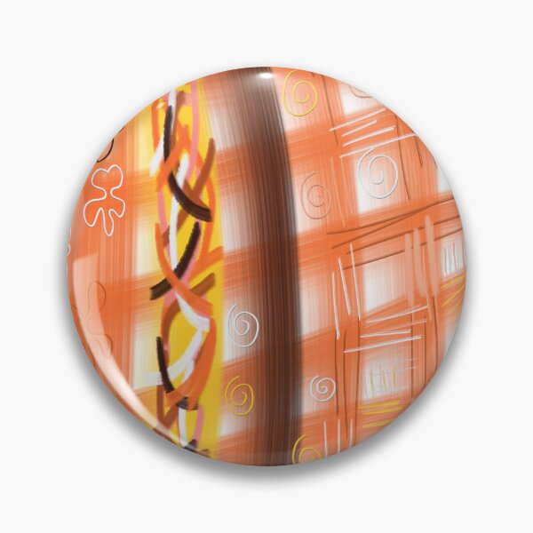 Item preview, Orange Checkered Pattern Swatch of Cloth  designed and sold by artorigins2.